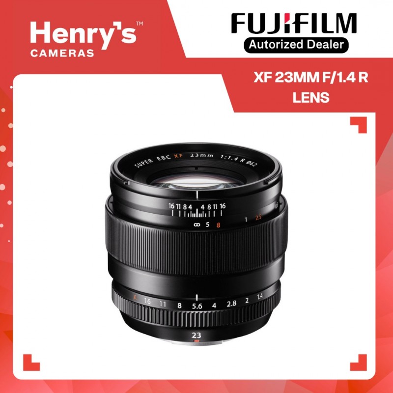 Fujinon XF 23mm F/1.4 R